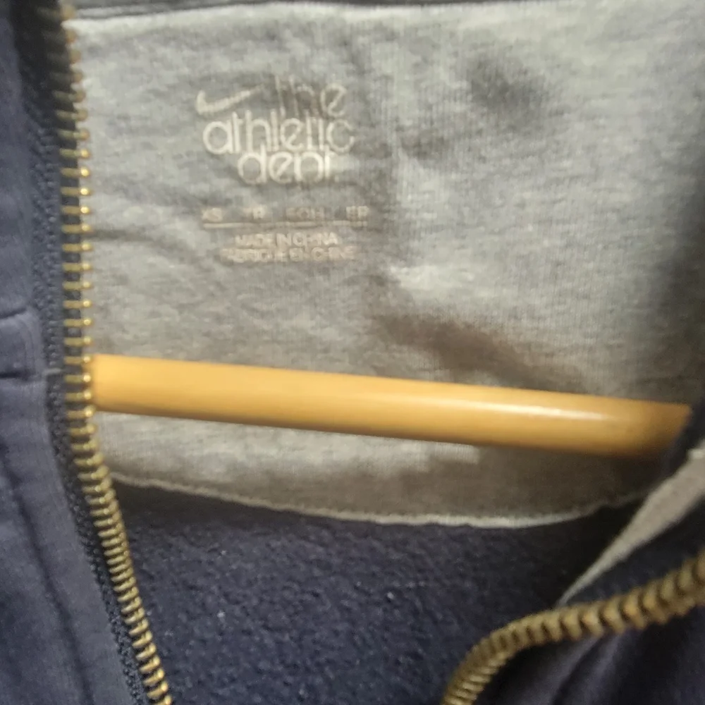 Junior women's xs Nike dark blue jacket - Picture 2 of 4